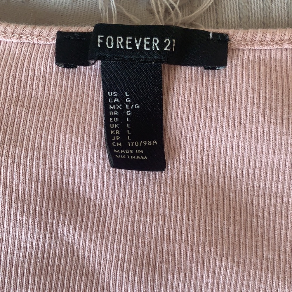 V neck top - Picture 2 of 2